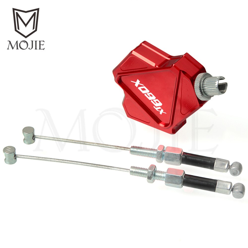 Motorcycle CNC Stunt Clutch Lever Easy Pull Cable System For Yamaha