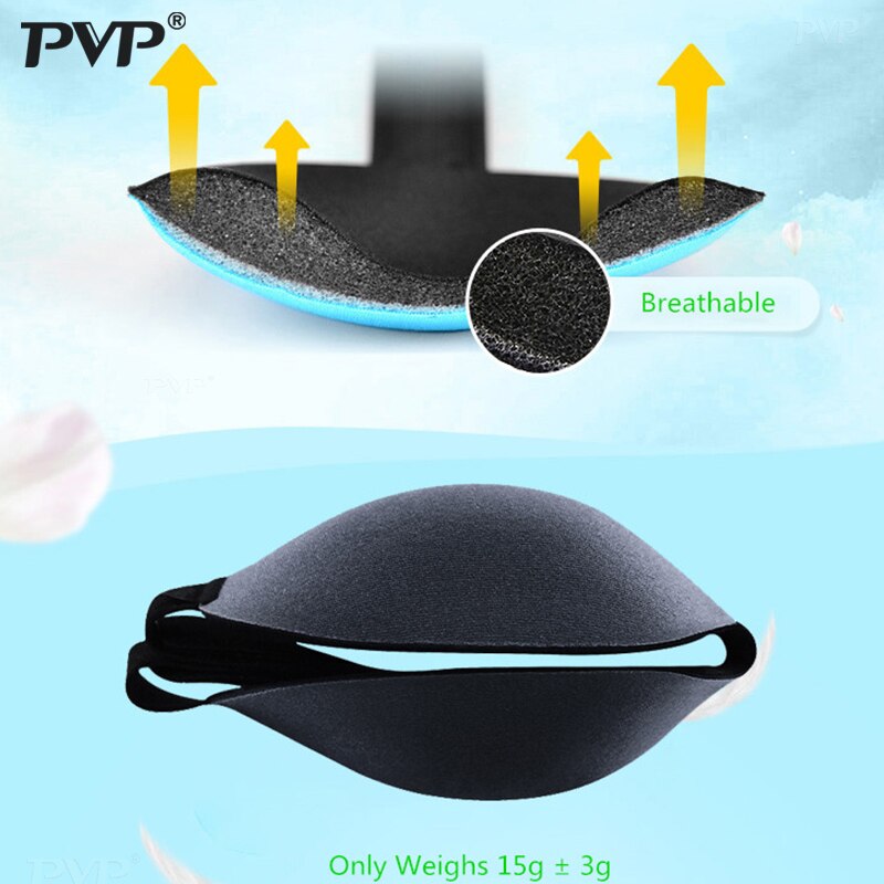 Máscara para dormir 3d, máscara natural para cobrir os olhos, máscara de olhos suave para homens e mulheres, máscara de venda portátil para viagem, 1 peça