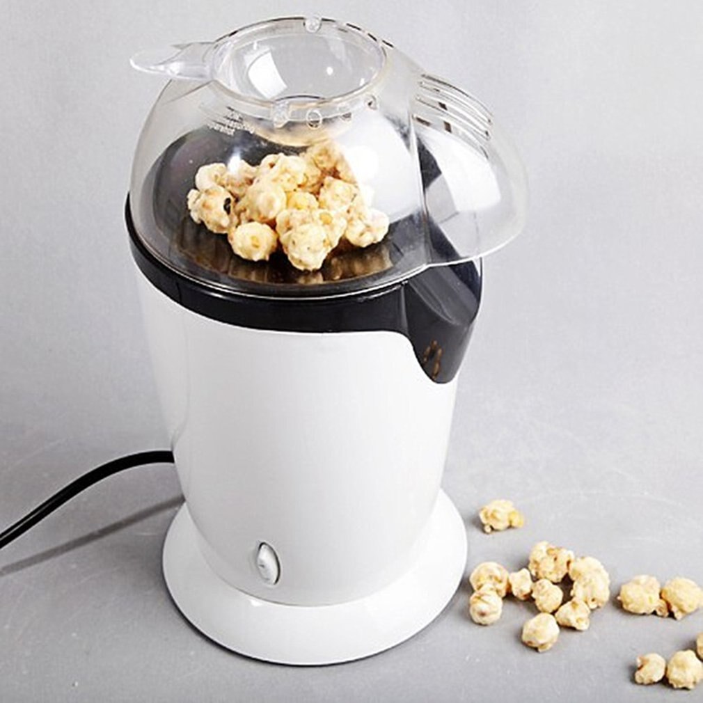 Mini Huishoudelijke Eletric Popcorn Maker Siliconen Popcorn Machine Hete Lucht Automatische Popper Snacks Voor Kids Kinderen