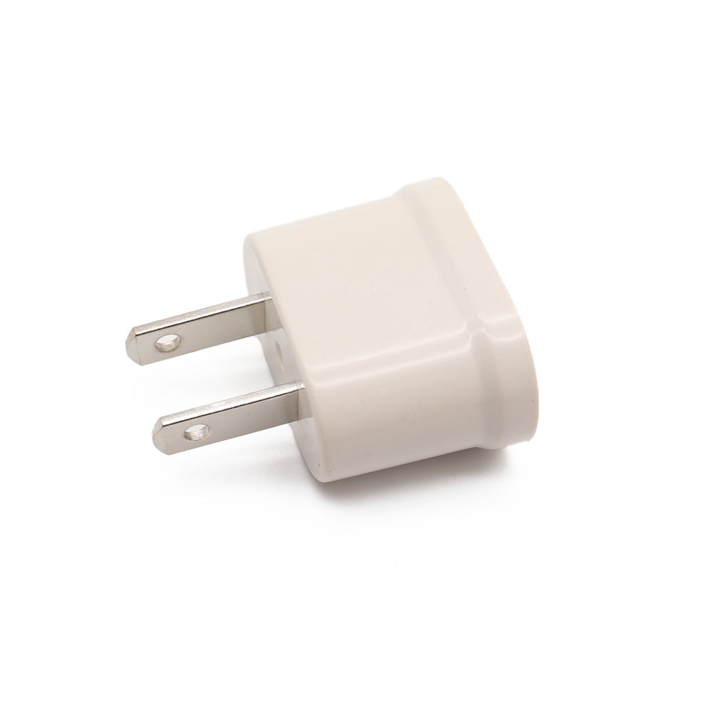 Stekkeradapter - VS/AU naar EU Converter - 10A 250V - Internationale Reisstekker Oplader: US stekkeradapter
