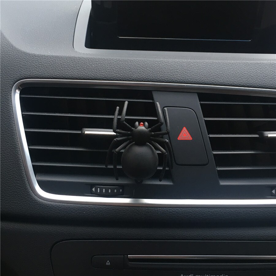 Hazy beauty spider Car perfume Air Freshener Car perfume Air Conditioning decoration Car-styling Perfumes 100 Original
