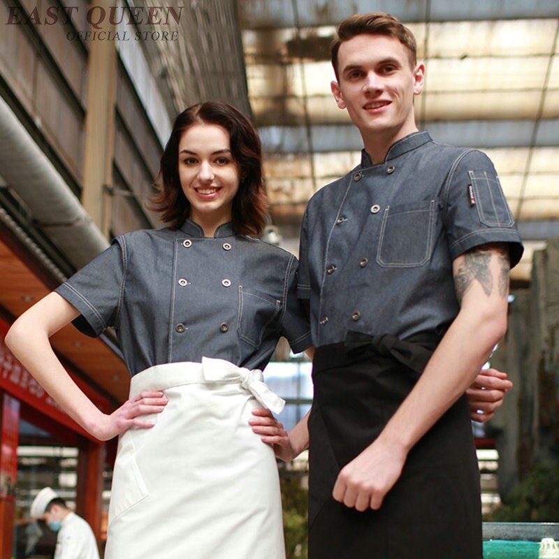 żywnościowy odzież serwis gastronomiczny koszula szefa mundur odzież hotelowa restauracja kuchnia kelner kucharz kucharz kostium ubrania DD1101