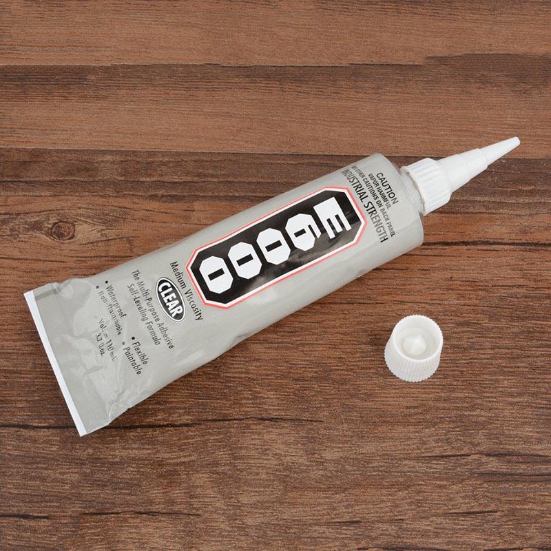 Pegamento E6000 de 15/25/50ml para pintura de diamantes de imitación, bricolaje, tela de Metal, epoxi de cristal, Hotfix para joyería, adhesivo fuerte