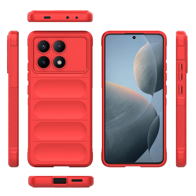 Para Xiaomi Poco X6 Pro Funda Poco X7 Pro X6 C65 M6 Pro 4G Funda de silicona suave Fundas protectoras para teléfono para Poco X6 Funda