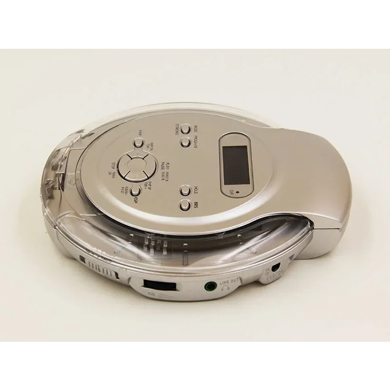 Portable portable portable CD player supports English CD playback
