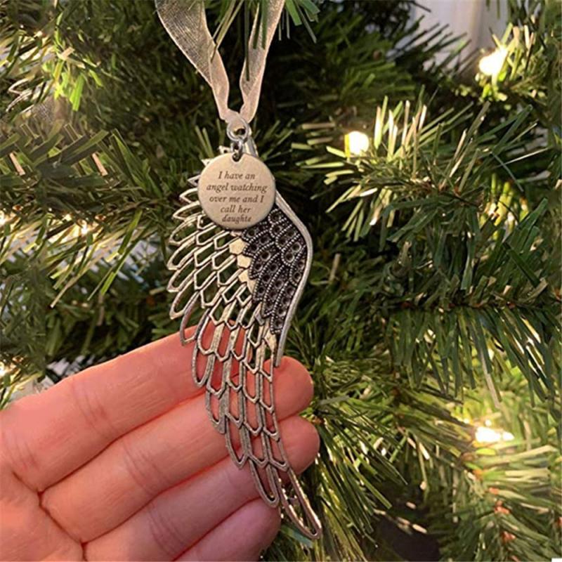 All Family Member Angel Christmas Home Decoration Year Craft Christmas Tree Ornament Christmas Decorations Hanging Pendants: for Daughter