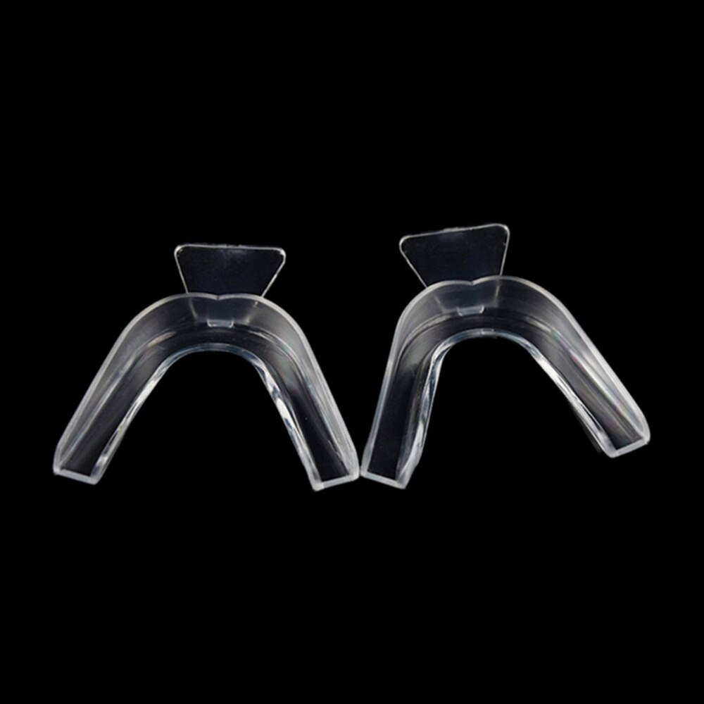 Transparent Night Guard Gum Shield Mouth Teeth Whitening Trays For Bruxism Grinding Dental for Boxing Basketball Top Grade 1 Pc
