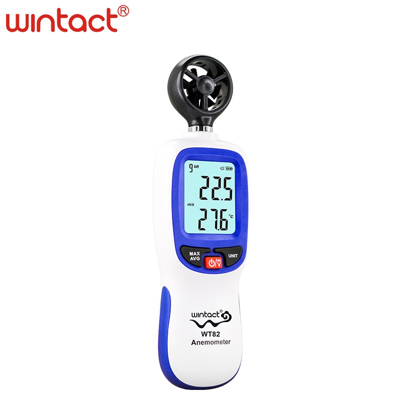 GM816 Digital Anemometer – LCD Wind Speed Meter & Temperature Thermometer