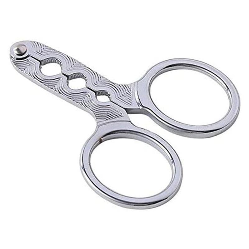 Fruit Seed Opener Clamp Walnut Pine Plier Scissor sunflower Nut Nutcracker tool Sheller Cracker Kitchen Household