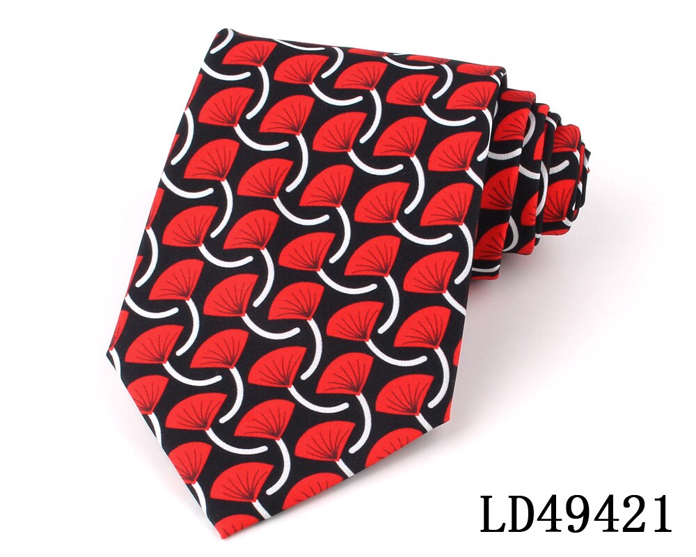 Nowe w kwiatki drukuj krawaty dla mężczyzn kobiety moda miękkie krawat garnitury poduszka podróżna polisterowa krawaty dla chłopca dziewczyny Gravata prezenty ślubne krawaty: LD49421