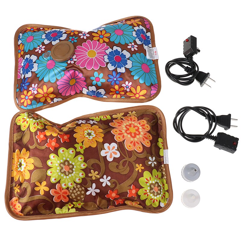 1PC Rechargeable Electric Water Bottle Hand Warmer Heater Bag For Winter