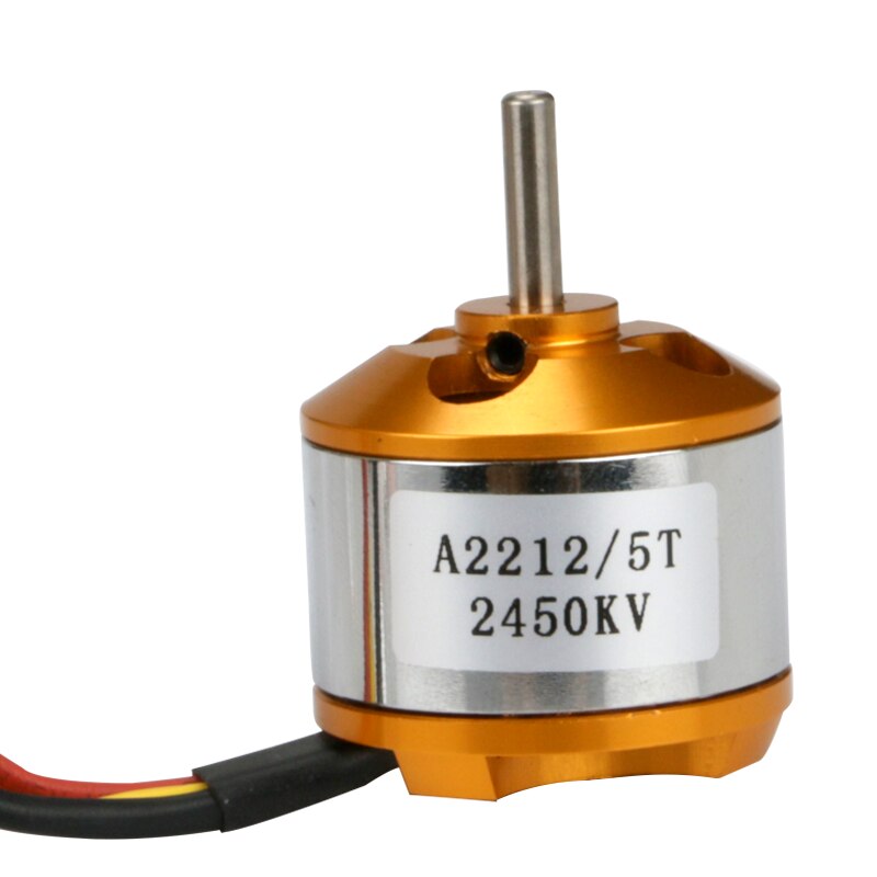 XXD 2212/2208 930/1000/1400/1800/2450/2600KV Brushless Single Motor for FPV Airplane Fixed-Wing RC Multicopter Drones