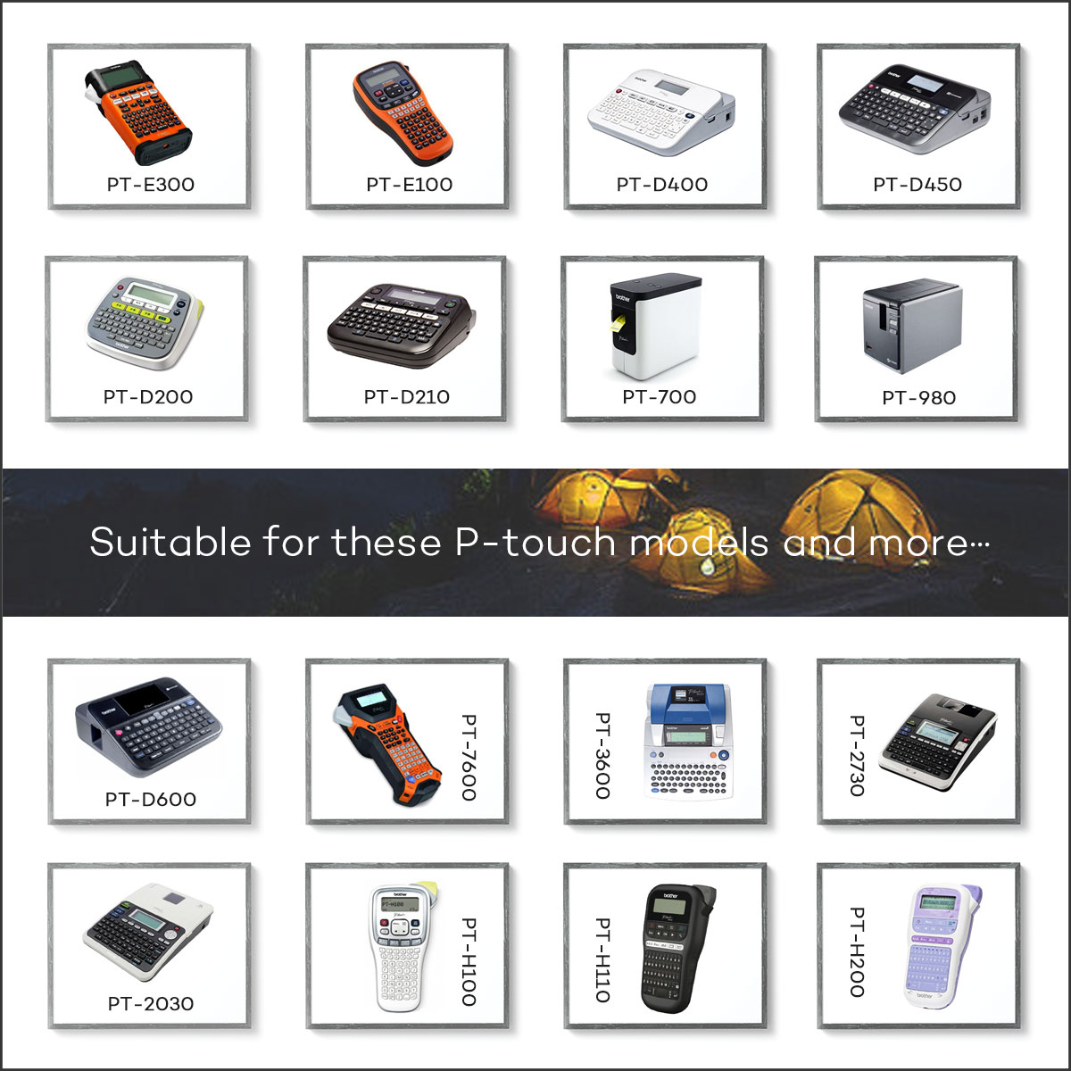 Fabric 12mm*3m IRON ON Tapes TZe-FA3 tz FA231 TZe-FA3R TZe-FAE3 for Brother Label Printers P-touch