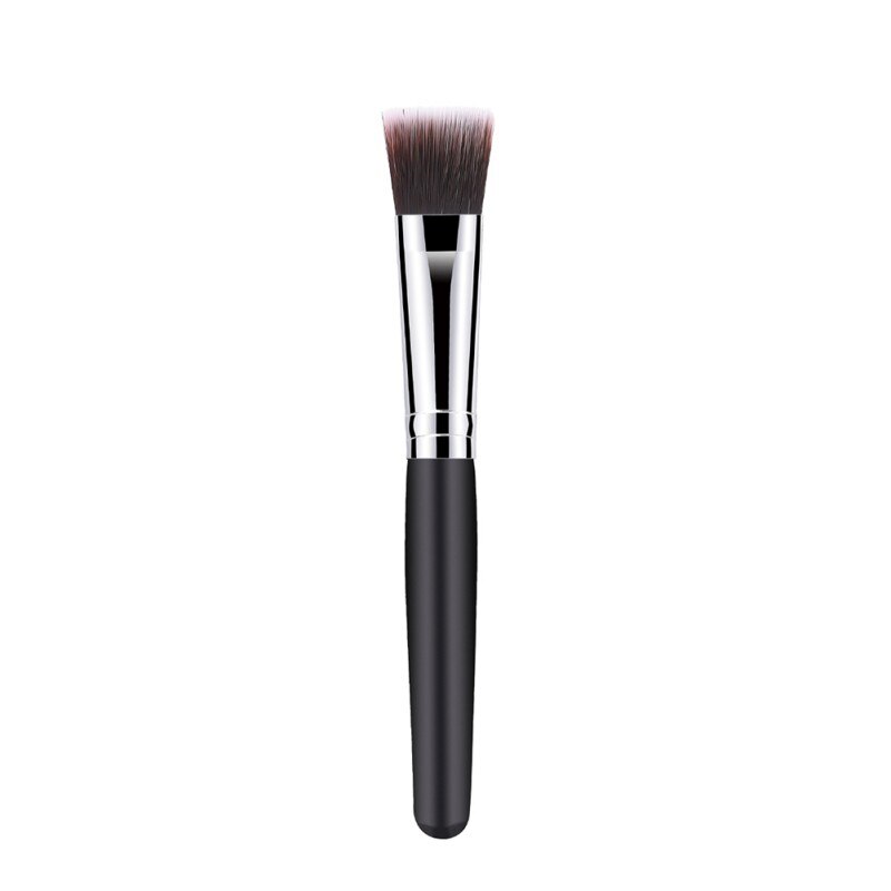 1pc store bronzer børste fiber hår ansigtskontur blush foundation pudder makeup børste kosmetisk værktøj: 05