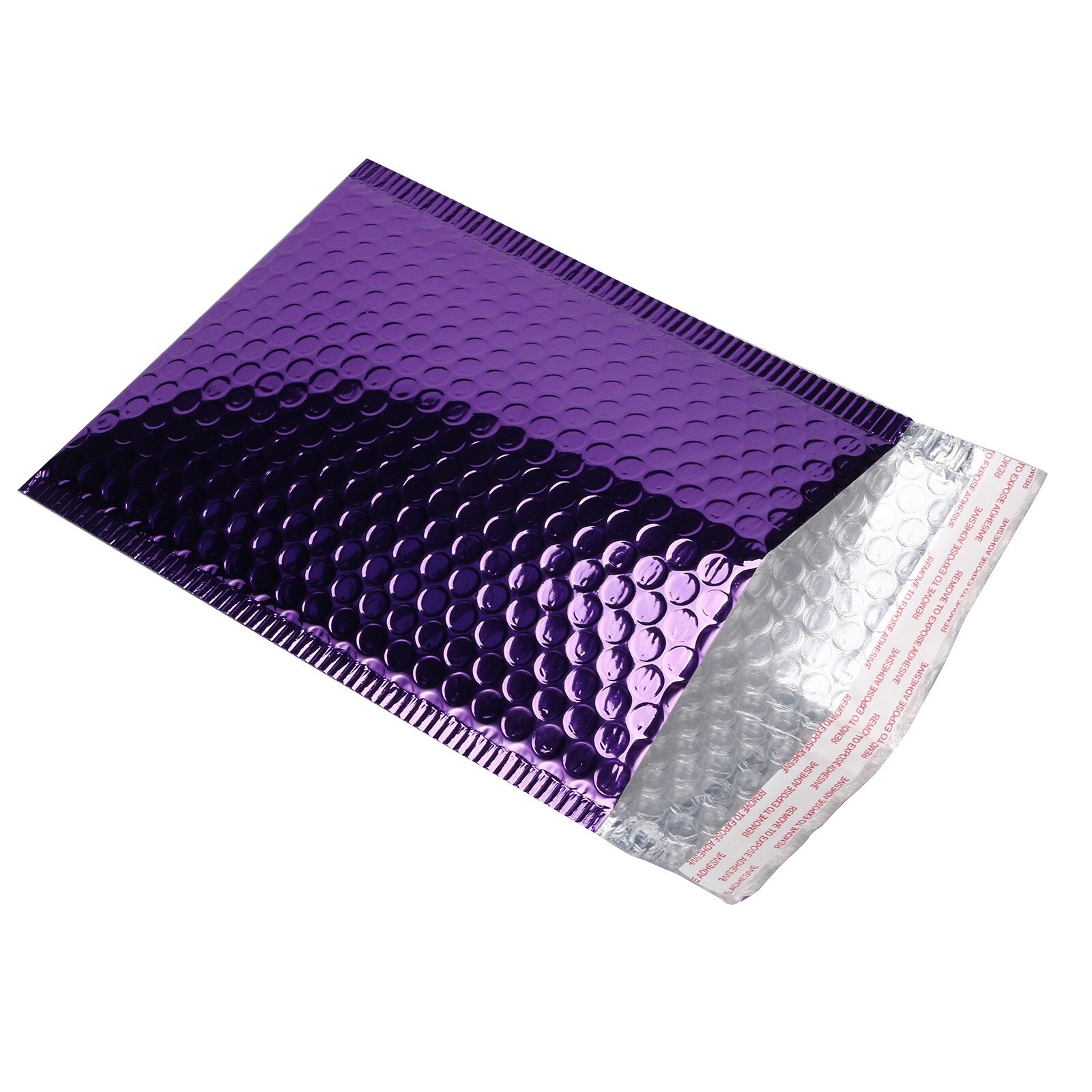 50PCS 18*23cm Bubble Mailers Padded Envelopes Lined Poly Mailer Self Seal aluminizer Bubble Mailer Envelopes Mailing Bag