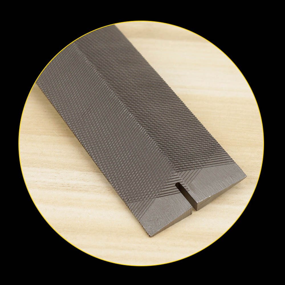 Diamond-Shaped Files Multi-function Rasp Files Set Great Diamond-Shaped Files for Sharpening and Straightening Hand Saw 1 Piece