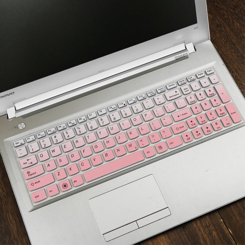 Suitable for Lenovo Y50-70 Notebook Full Coverage Keyboard Membrane G50-80 Y700-15ISK 15.6Inch Notebook Silicone Protective Film: K