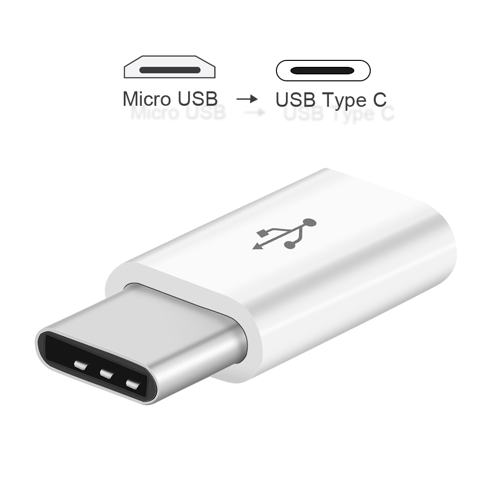 USB Typ-C Adapter praktisch Universal- USB C Zu Mikro Konverter Kabel Typ C Adapter USB 3.1 Für Macbook samsung OTG Adapter