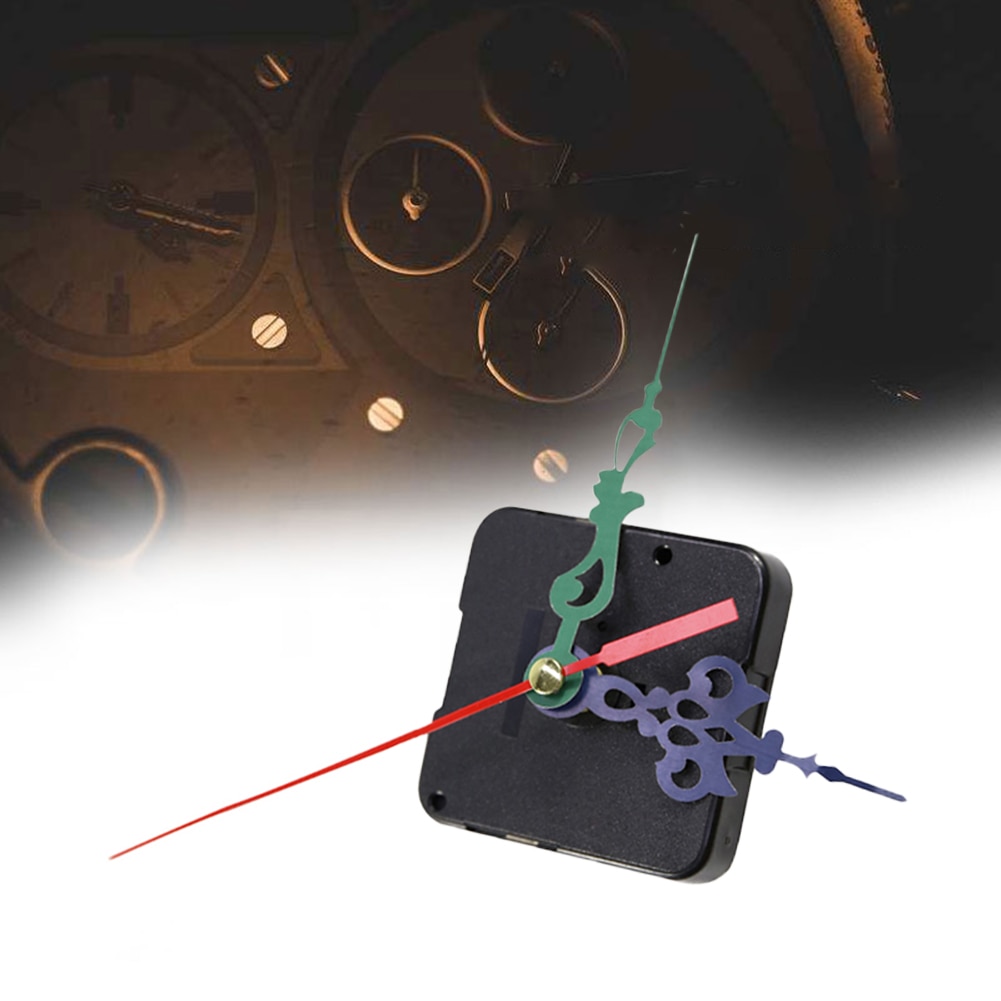 Wanduhr Bewegungen Uhr Kreuz-Stich Uhr Bewegung Diy Handwerk Herz Haus Täglichen Anzeige Wanduhr Inneren Zubehör Deors