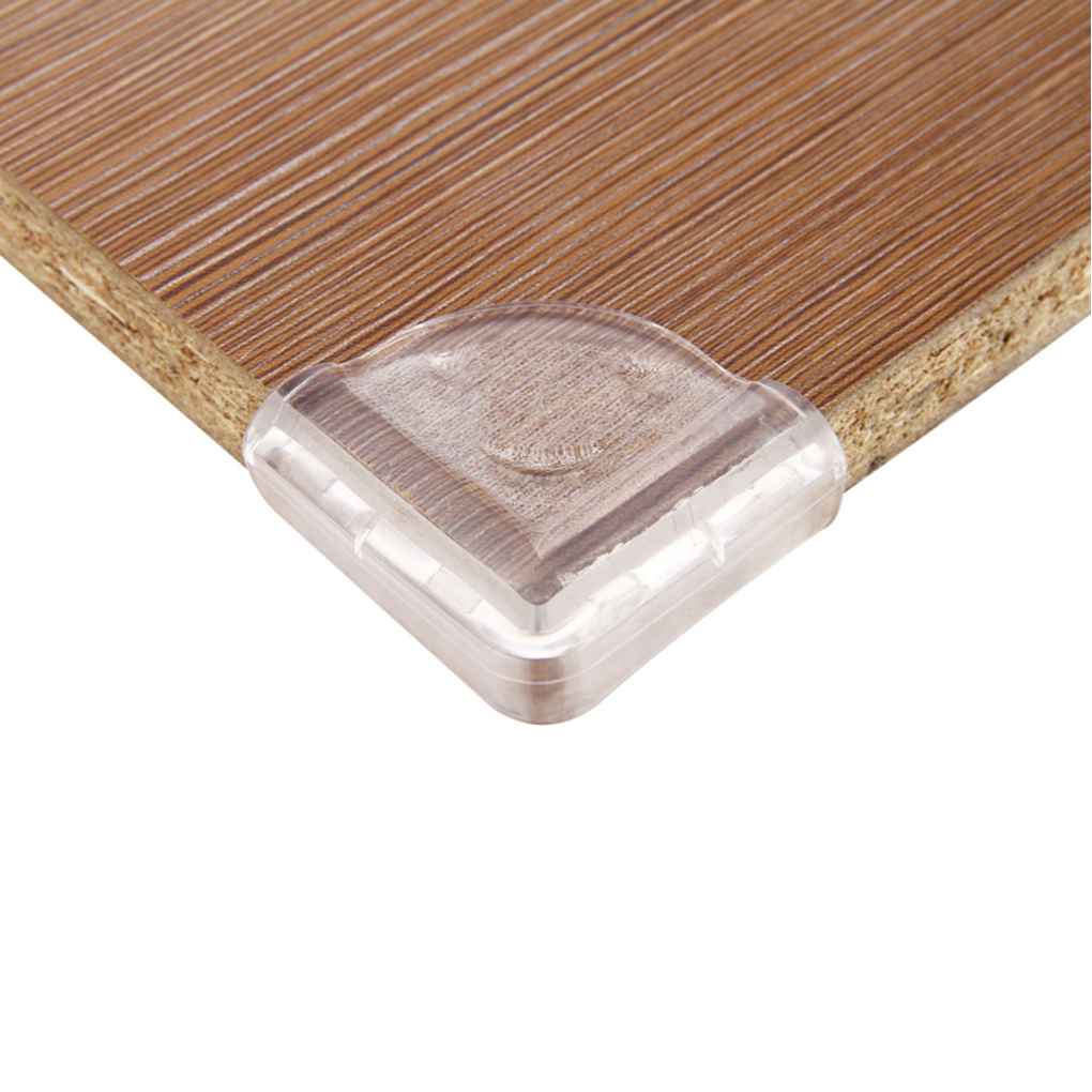 Protector de seguridad de silicona para niños y bebés protección de la esquina de la Mesa protectores para las esquinas de los bordes anticolisión para los niños: L type