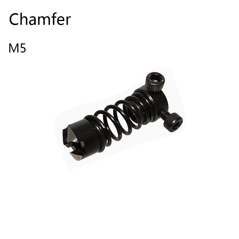 Tapping Chamfering Deburring Tip Straight Groove Chamfer M3M4M5M6M8