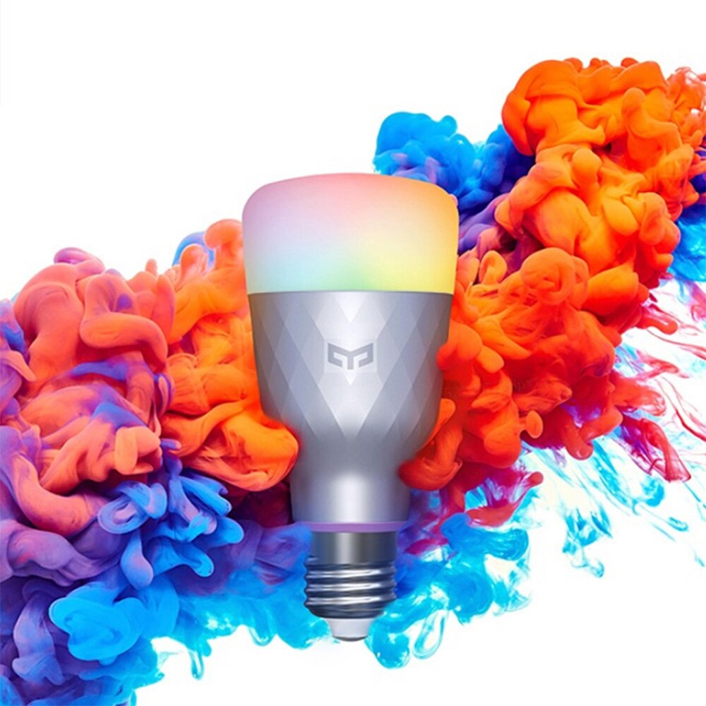 Smart Light Bulb LED RGB Colorful Synchronized With The Music Rhythm Smart E27 Lamp Night Light For Alexa Assistant: Default Title