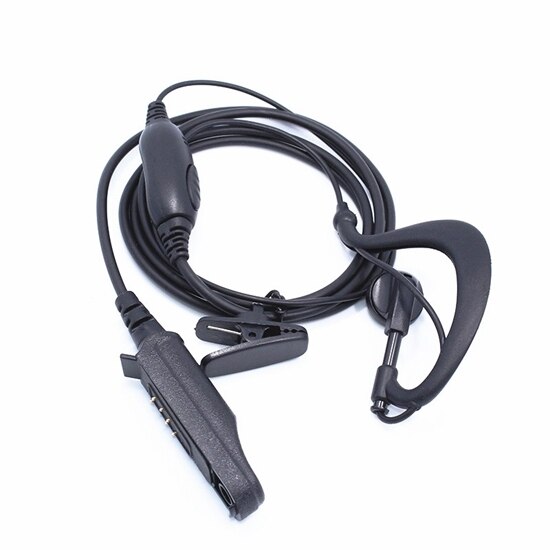 Akustische Rohr Headset Mic für Baofeng UV 9R Pro UV-82WP UV-9R PLUS BF-9700 UV-XR Wasserdichte Walkie Talkie Two Way Radio: Blau