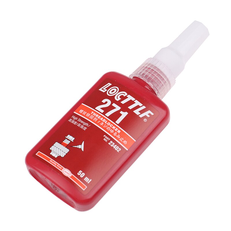 271 50ml Cylindrical Retainer Locking Adhesive Metal Screw Anaerobic Adhesive Thermal Strength Environment Glue