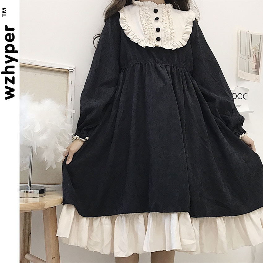 Robe gothique Lolita pour femmes, tenue de princesse noire en dentelle médiévale victorienne, Costume d'halloween pour filles, nouveauté