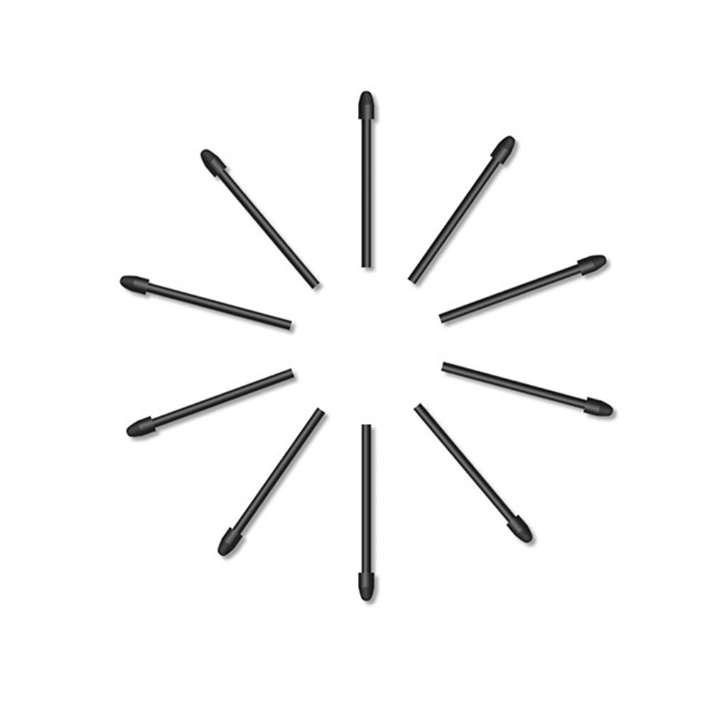HUION-puntas de lápiz PN05A para tableta gráfica PW517, lápiz óptico de dibujo, puntas de repuesto para KD200/G930L, Kamvas12/13/16)/22/24