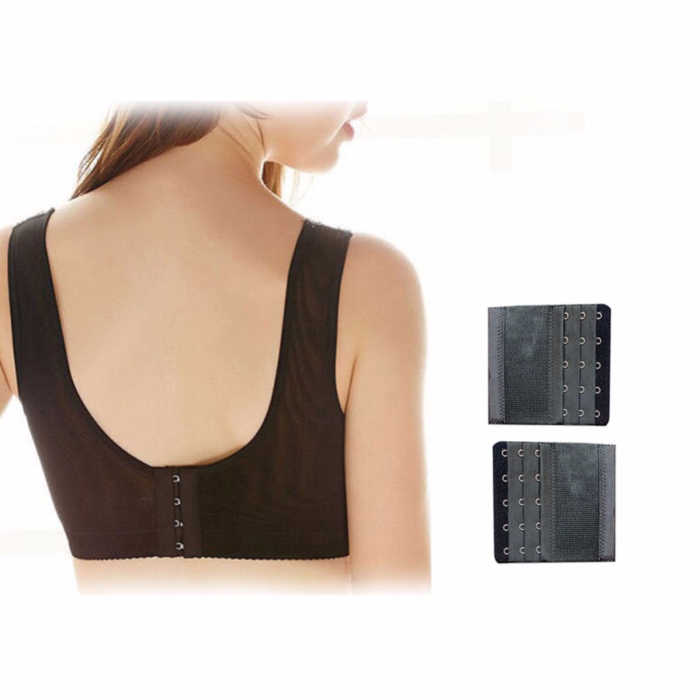 Women Bra Strap Extender 3 Rows 5 Hooks Bra Extenders Clasp Strap Sewing Tools Soutien Gorge Invisible Intimates Accessorie W3