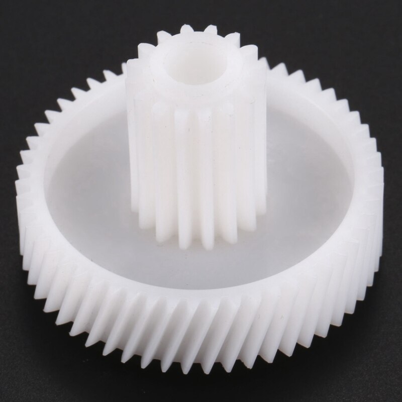 2X Vleesmolen Onderdelen Plastic Gear Onderdelen Voor Vleesmolen MG-2501-18-3 Fit Elenberg