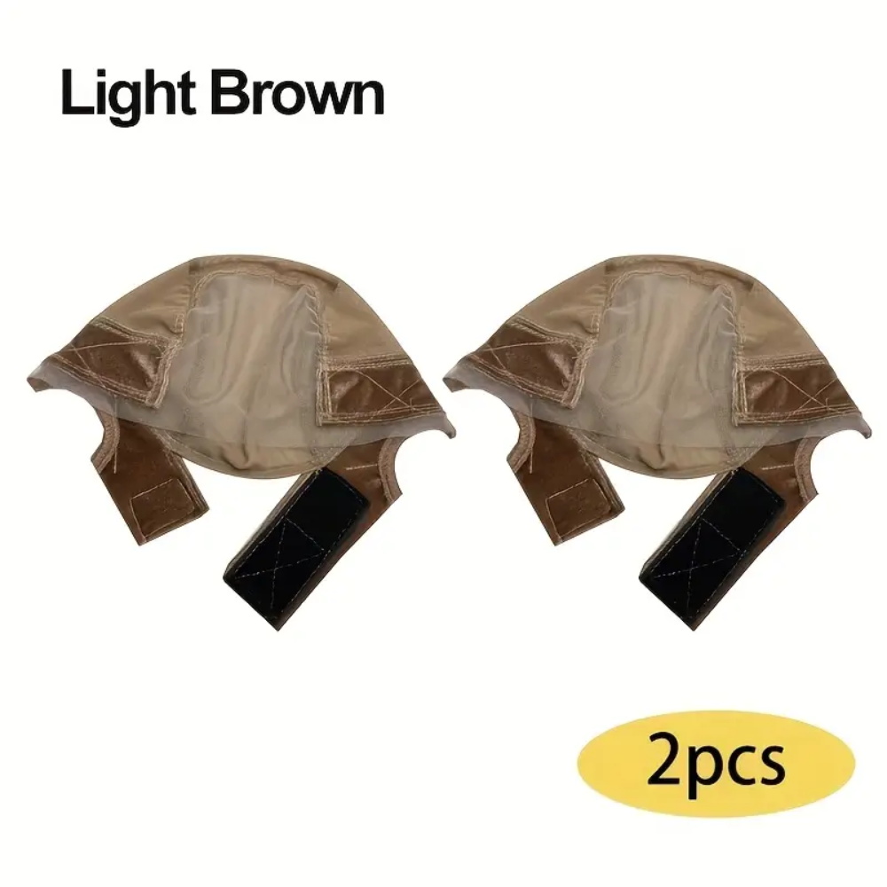 Lace Wig Grip Cap Pruik Grip Band voor Lace Front Pruiken om pruiken op zijn plaats te houden, verstelbare pruik Cap met Grip Band Antislip Cap