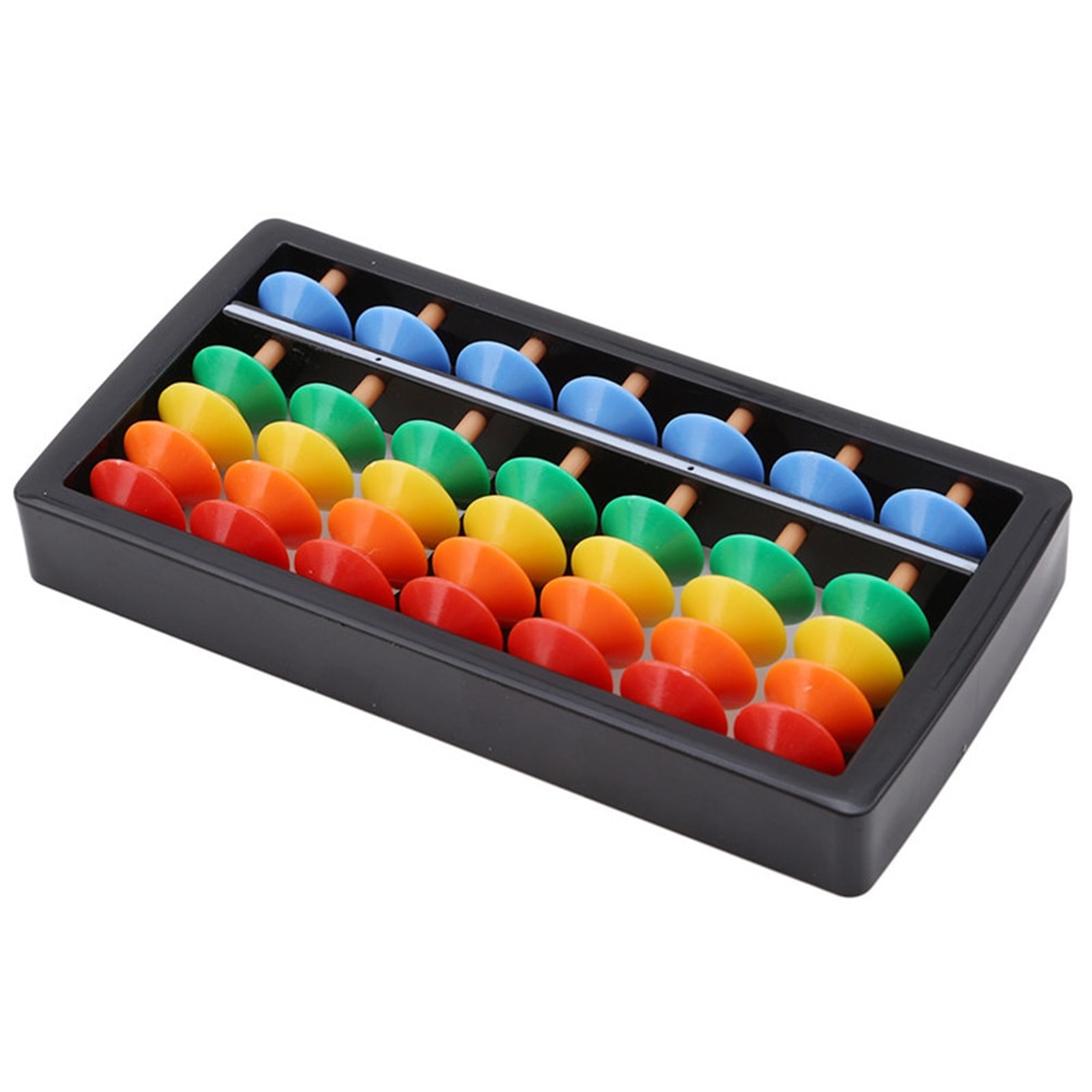 7 cifre børn matematik beregningsværktøj plast abacus aritmetisk matematik børn tidligt læring uddannelsesmæssige kakulationsværktøjer   #30: Default Title