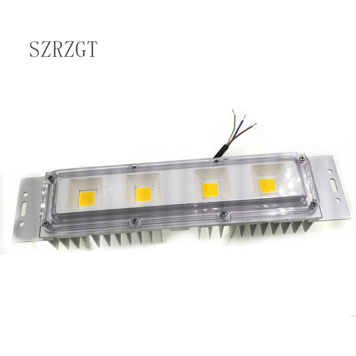 Led COB SMD 50W indoor tracklight SpotLights Outdoor IP66 Waterproof Floodlight Garden lawn Light wall lamp: White