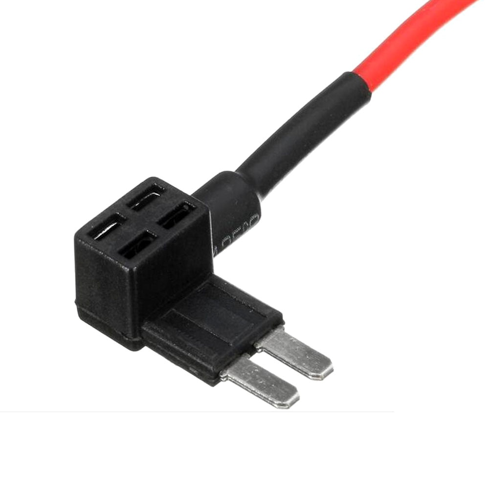 Adaptador de fusibles MICRO 2 para coche, soporte de fusible de hoja para Ford, accesorio eléctrico con circuito adicional, 10A opcional, 1 ud.