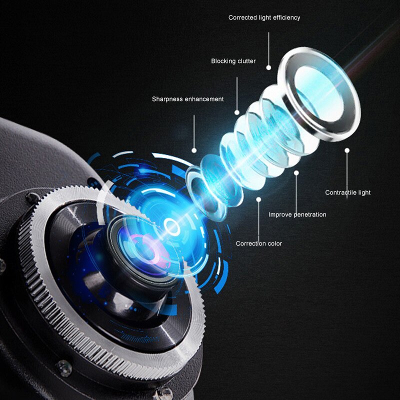 Hd 2.2 inch lcd 1080p auto dvr voertuigcamera videorecorder nachtzicht dashcam