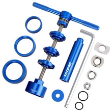 1 Set Of Bike Bottom Bracket Tools Bearing Install Removal Press Extraction Tool Kit For BB86 Bicycle Repair Tools Accessories: PRO