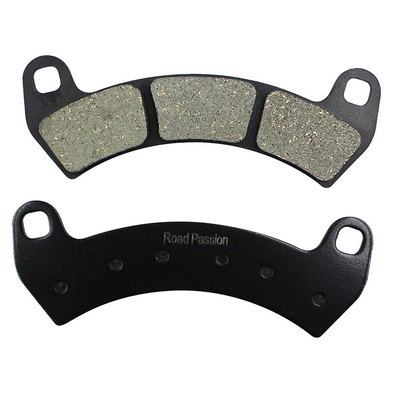 Piezas de motocicleta, pastillas de freno delanteras y traseras, discos para POLARIS RZR XP 4 Turbo XP Turbo Pro Turbo FA680 FA656