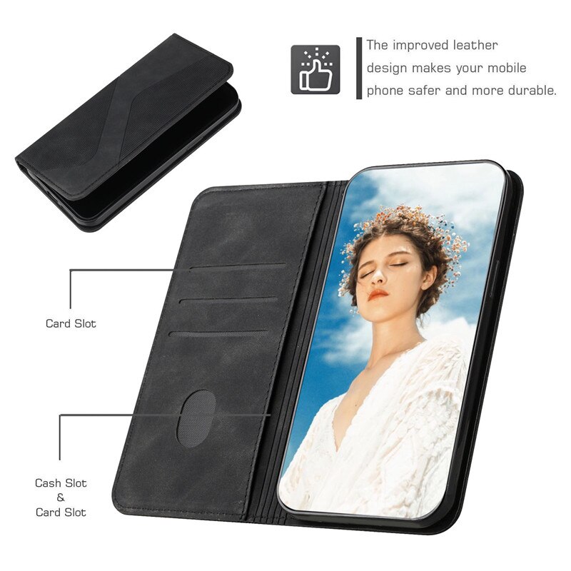 Magnetic Leather Book Case On For Xiaomi Redmi Note 8 Pro Phone Cases Redmi Note 8 8T 8Pro Note8 Note8T Flip Stand Wallet Cover