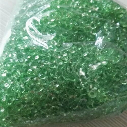 5000PCS 4.5mm Wedding Decoration Crafts Diamond Confetti Table Scatters Crystal Centerpiece Events Party Festive Supplies: grass green