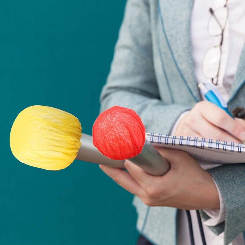 400 Pcs Disposable Microphone Cover, Non Woven Fabric Handheld Mic Windsn for Karaoke, Any Shared Environment