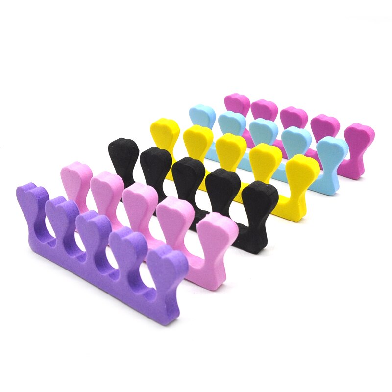 20pcs Finger and Toe Divider Used To Separate Fingers Sponges When Doing for Manicures Split Air-Conditioner System