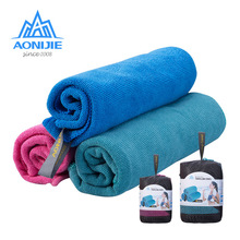AONIJIEMicrofiber Ultralight Sneldrogend Badhanddoek Camping wandelen Hand Gezicht Handdoeken Outdoor Reizen Kits