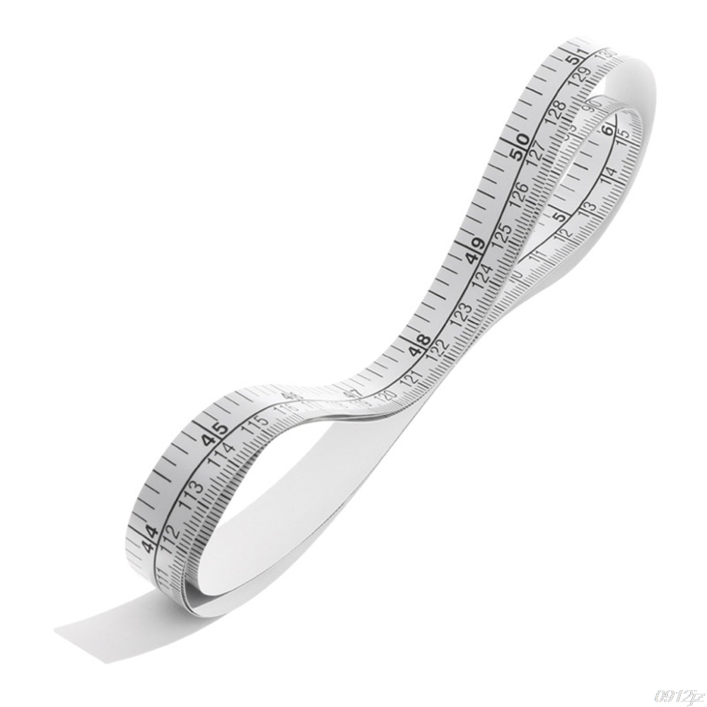 151cm Self Adhesive Metric Measure Tape Vinyl Ruler For Sewing Machine Sticker Tape Measures