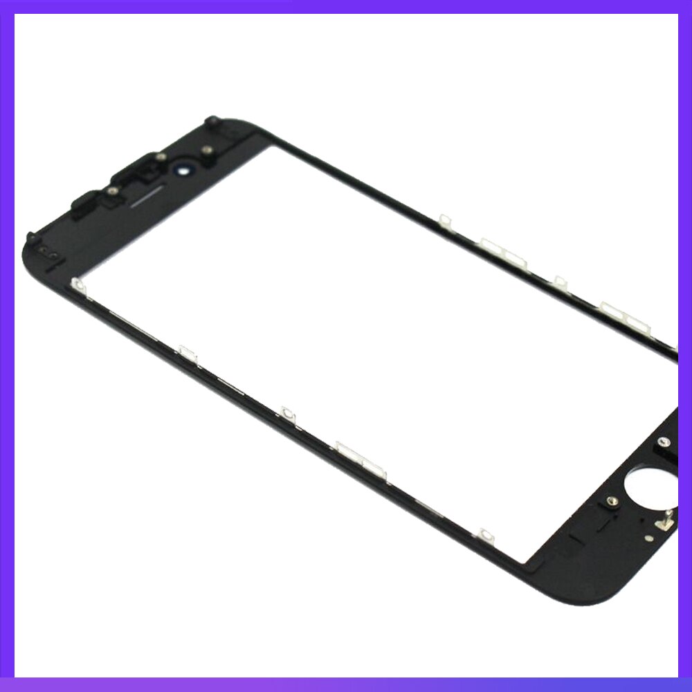 LCD-Anzeige berühren Tafel Vorderseite glas für iPhone 7 8 7 Plus 8 Plus Vorderseite Außen Glasrahmen Touchscreen Frontglas Ersatz