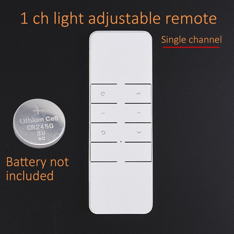 Automatic Rechargeable Electric Motor for Venetian Blinds Honeycomb Shades Control by Remote for 110V to 240V Voice Control: 1 channel remote