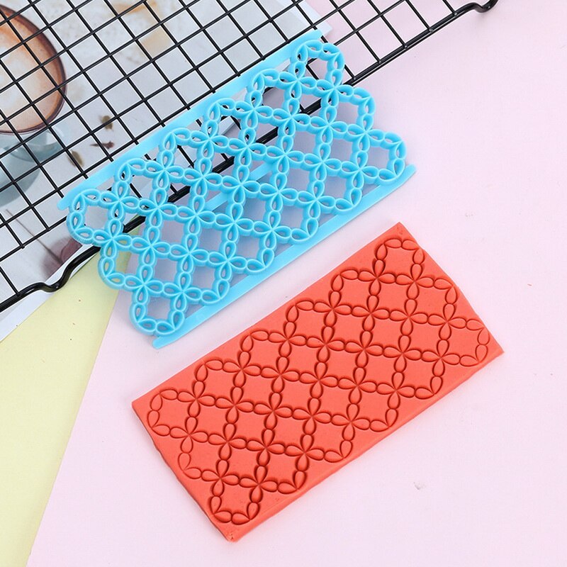 Cute Fondant Cake Pastry Art Embossing Biscuit Cutter Mould Cake Decorating Supplies Fondant Decoration Tools Baking Tools: G315514