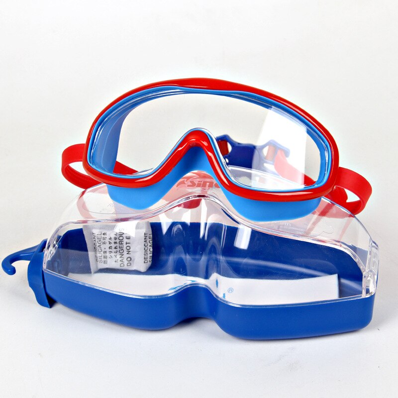 Swimming goggles prescription glasses kids prescription swimming goggles Boys Swimming diving goggles children Diving glasses: C