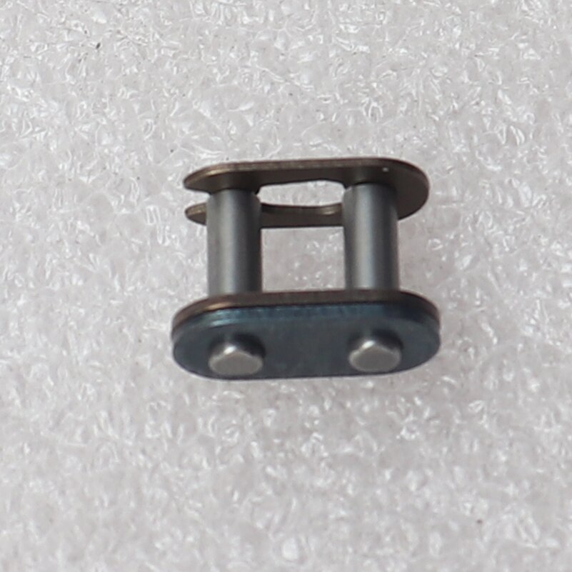 2pcs 25H T8F 420 428 428H 520 530 Chain Master Link Pocket Dirt Pit ATV Quad Go Kart E Gas Scooter Motorcycle